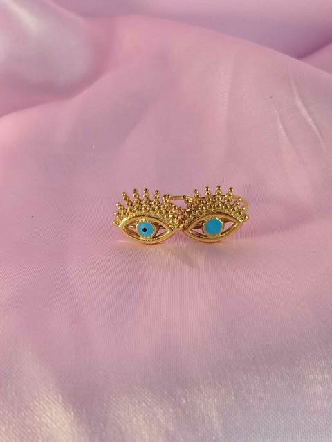 Ojo azul