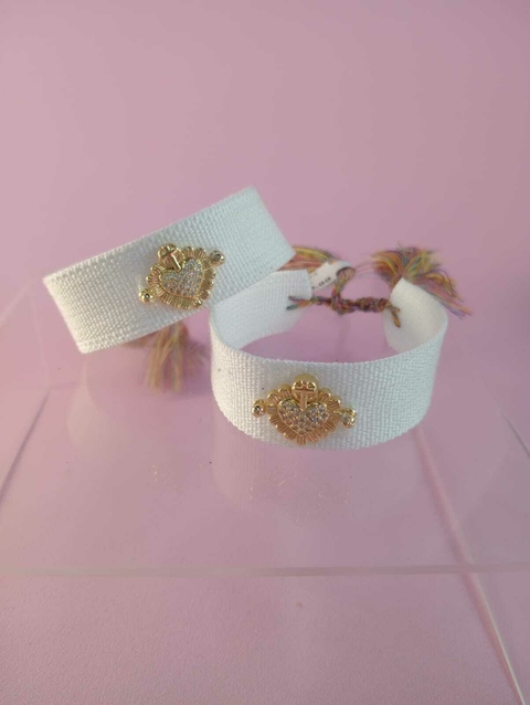 Pulsera blanca