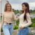 Sweater Corte en V en internet