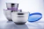 Tigela Bacia Saladeira Bowl Com Tampa 24cm Aço Inox 3,8 L - comprar online