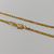 Colar Cordão Baiano Banho Ouro 18K - amoranel 