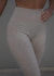 Calza seamless BAE - beige - comprar online