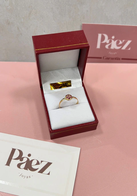 Anillo Frutilla Simple