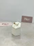 ANILLO SOLITARIO OVAL CON CUBIC AMBAR 1,9g en internet