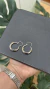 Aros Criollitas Plata y Oro - comprar online