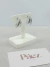 Aros Gota Chunky Trama - comprar online