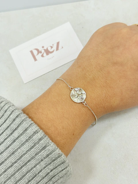 Pulsera Tres Flores
