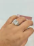 Anillo Facetado Rectangular - comprar online