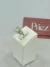 Anillo Facetado Rectangular