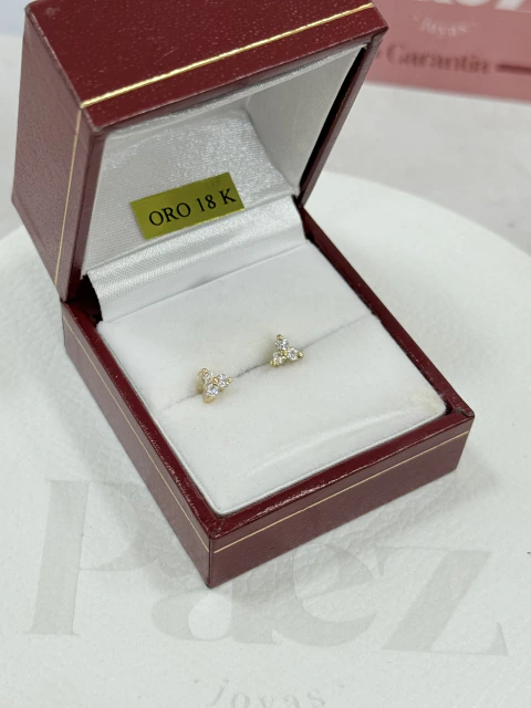 Aros Trio Flor