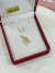 Inicial con mini zircones - comprar online