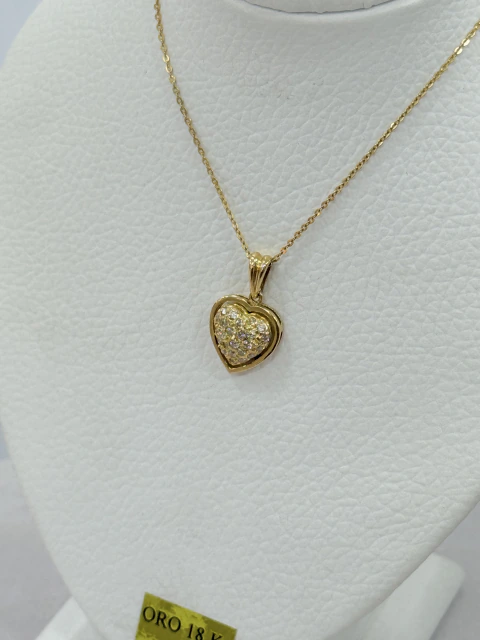 Conjunto Corazon Princesa