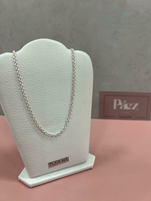 Cadena Rolito maciza