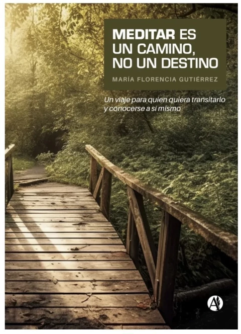 LIBRO: Meditar es un camino, no un destino