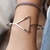 Brazalete Triangulo Hueco