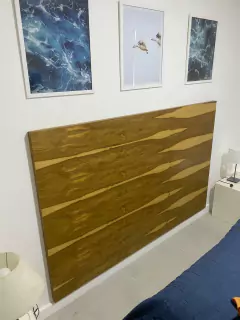 Respaldo de cama Madera en internet