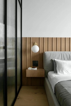 Respaldo de Cama Ranurado - JR muebles & deco