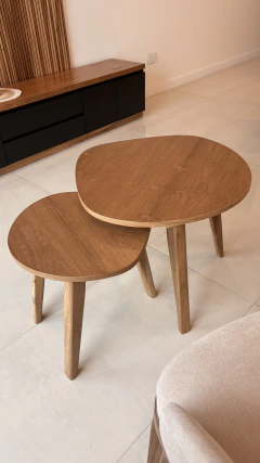 Set Mesas Ratonas Ola - comprar online