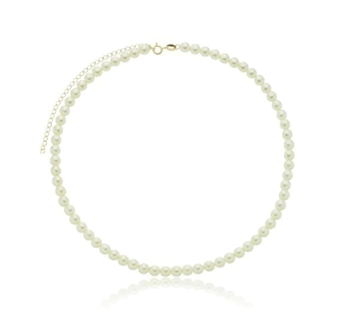 Choker pérolas