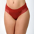 Tanga Fio Duplo em Poliamida Com Cos Em Renda