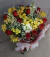 Buque 12 Rosas Papel Celofane - comprar online