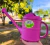 Regador Top Garden 1.5 Lt Rosa - comprar online