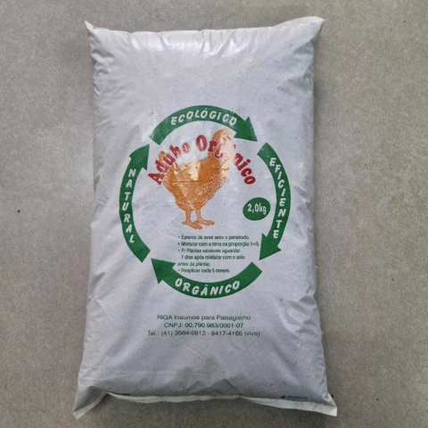 Adubo Orgânico 2 Kg