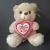 Pelucia Urso Coração 4 Modelos P