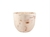 Vaso Concept Redondo Travertino N0