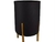 Vaso Cilindrico Decore 34 Chumbo