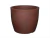 Vaso Liso Redondo 33 Aço Corten