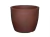 Vaso Liso Redondo 33 Aço Corten