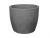 Vaso Liso Redondo 33 Preto Ardosia