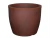 Vaso Liso Redondo 42 Aço Corten