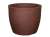 Vaso Liso Redondo 42 Aço Corten