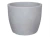 Vaso Liso Redondo 42 Cimento Queimado