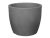 Vaso Liso Redondo 42 Preto Ardosia