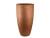 Vaso Conico Slim Liso 33 Aço Corten