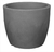 Vaso Liso Redondo 52 Preto Ardosia