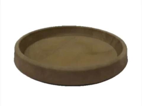 Prato de Resina Red 41 Macchiato