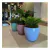 Cachepô Ceramico Hamburgo Verde 16 - comprar online