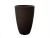 Vaso de Resina Conico Moderno 30 Café
