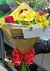 Buque 03 Rosas Crep/Kraft - comprar online
