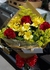 Buque 03 Rosas Crep/Kraft