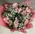 Buque 03 Rosas Celofane - comprar online