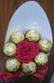 Rosa no Cone C/ Ferrero - comprar online
