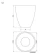 Vaso Ceramico Frankfurt 14 Perola - comprar online