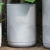 Vaso Match 36 Vaso/Prato Cimento Queimado - Polyanta Paisagismo