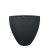 Vaso Elipse Rustico 40 Chumbo