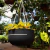 Vaso Suspenso Rustico 28 Chumbo - comprar online